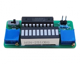 Green LED Power Indicator DIY Kit Battery Electricity Display Kits